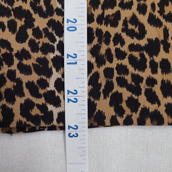 Leopard print pencil skirt - Picture 5 of 5